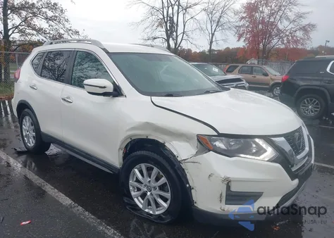 2018 Nissan Rogue Sv from USA, damaged, VIN 5N1AT2MV8JC792844